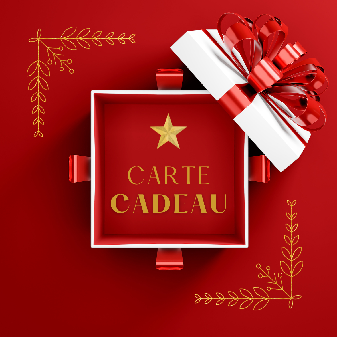 Carte-cadeau personnalisée