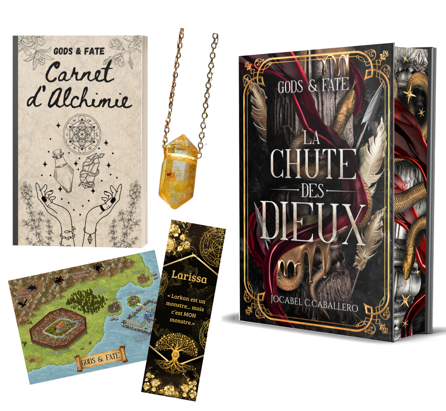 Box collector Gods & Fate 3.La chute des dieux