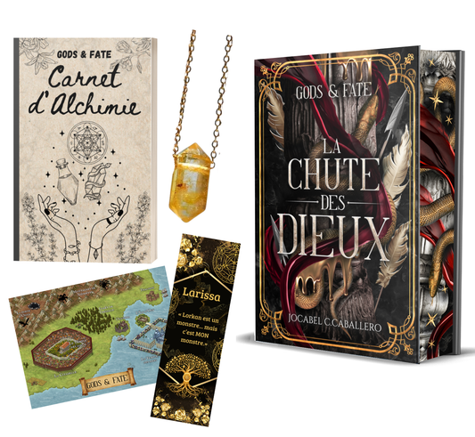 Box collector Gods & Fate 3.La chute des dieux