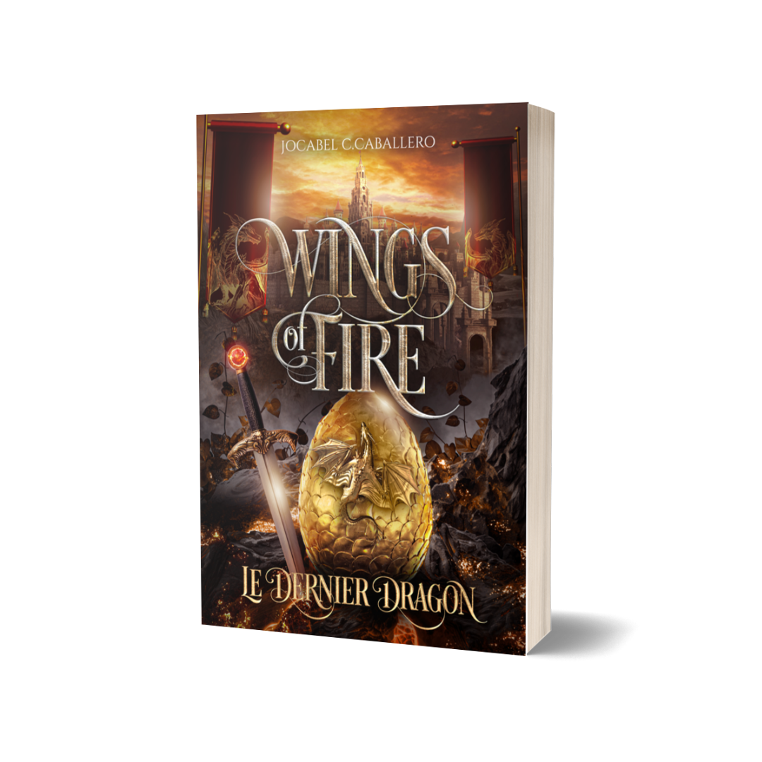 Wings of Fire 1.Le dernier dragon