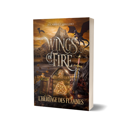 Wings of Fire 2.L'héritage des flammes