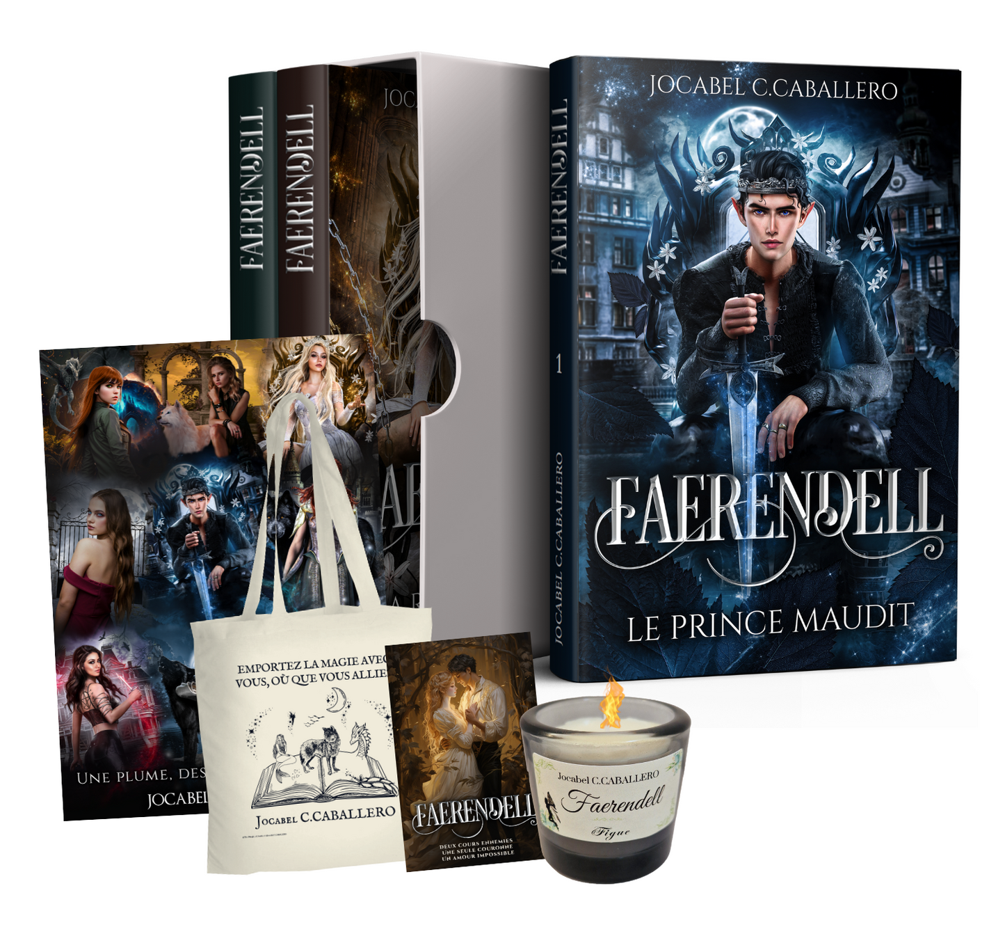 Box de Noël Faerendell