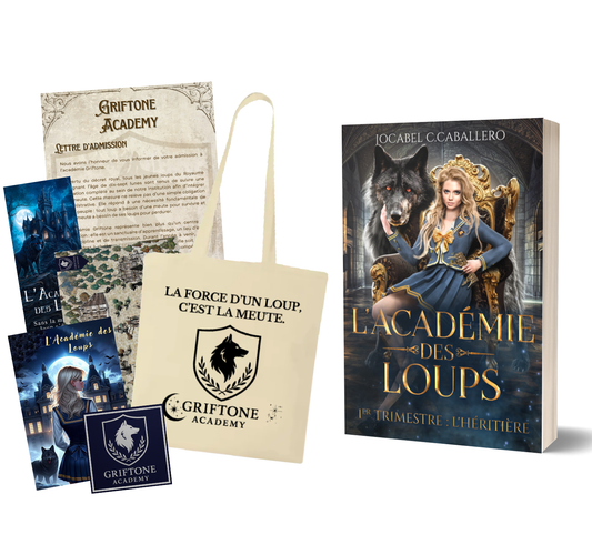 Box Oméga - L'Académie des Loups T1 (Broché)