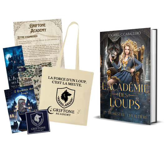 Box Oméga - L'Académie des Loups T1 (Relié)