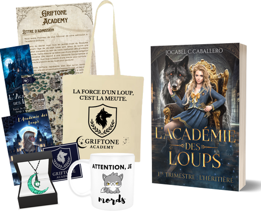 Box Alpha - L'Académie des Loups T1 (Broché)
