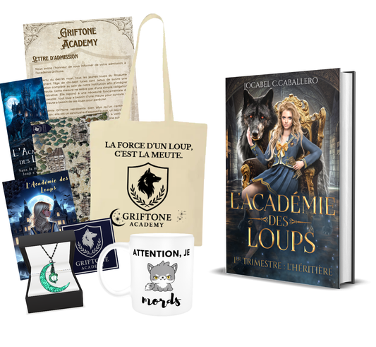 Box Alpha - L'Académie des Loups T1 (Relié)