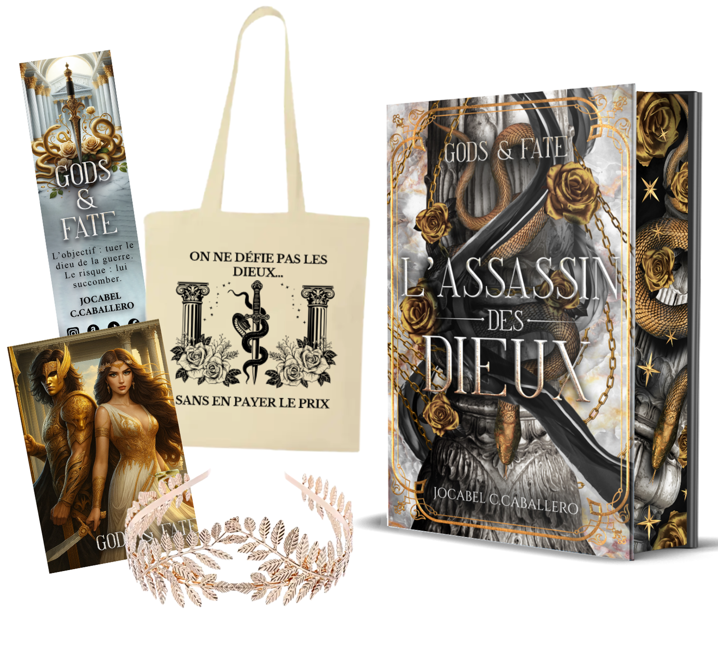 Box collector Gods & Fate 1.L'assassin des dieux