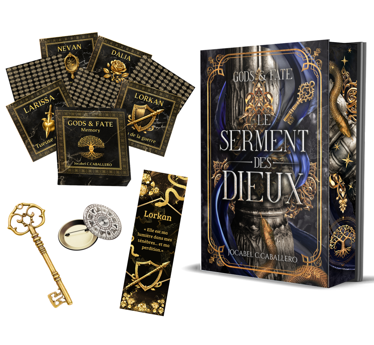 Box collector Gods & Fate 2.Le serment des dieux