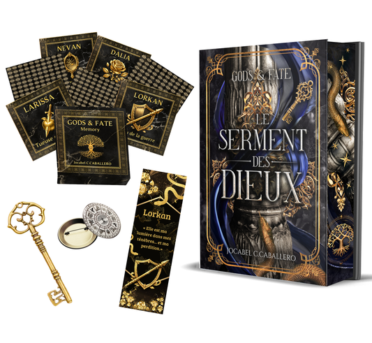 Box collector Gods & Fate 2.Le serment des dieux