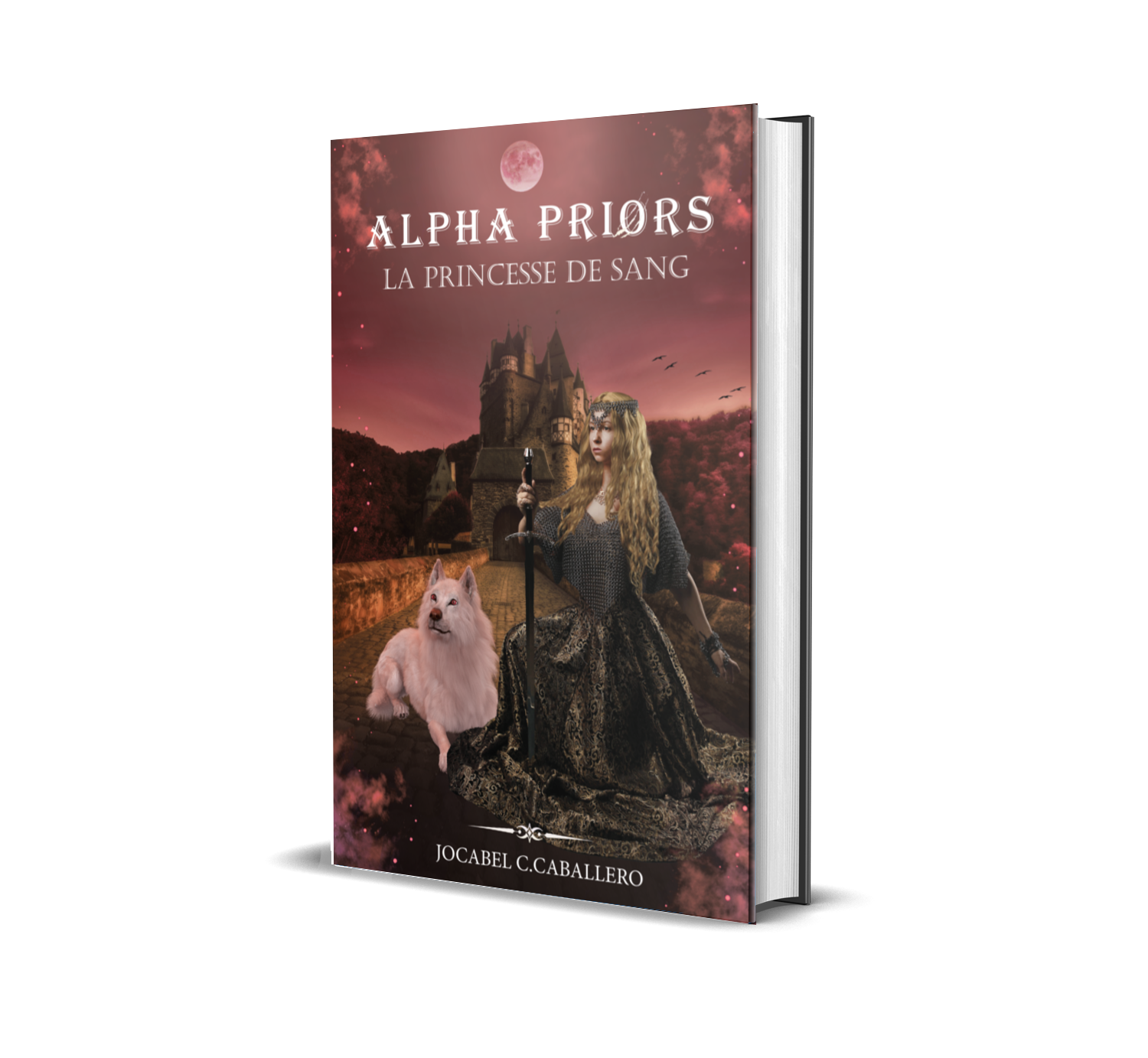 Alpha Priors 3 Livre Urban-Fantasy de l'auteure Jocabel C.CABALLERO
